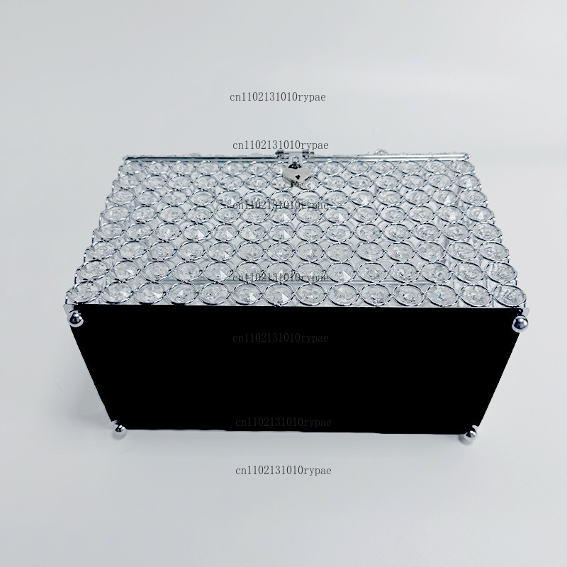 Crystal jewelry box, money jar - Wedding Supply.Box recension och pris