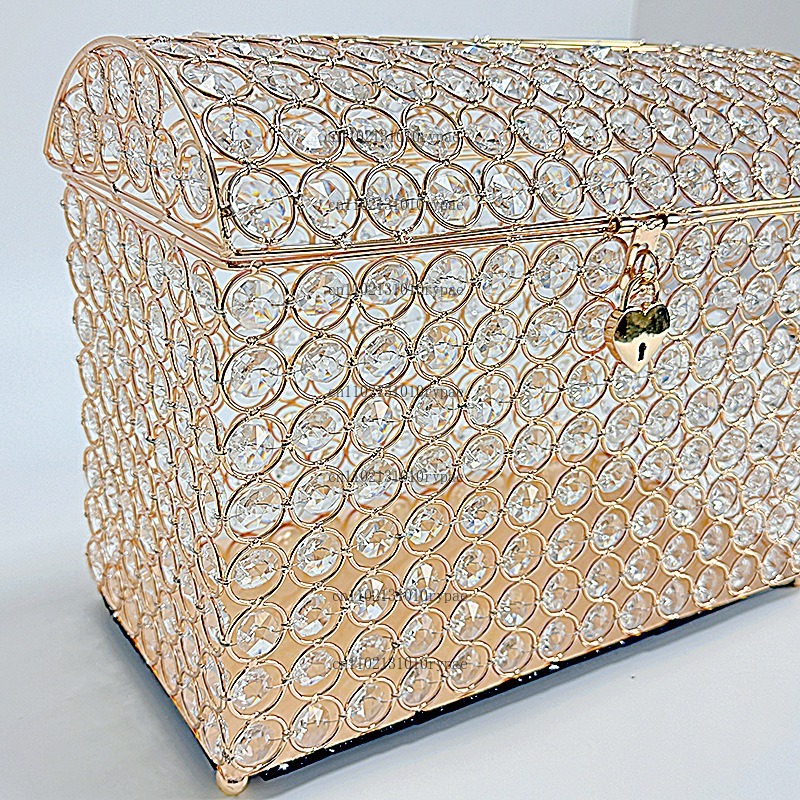 Crystal jewelry box, money jar - Wedding Supply.Box recension och pris
