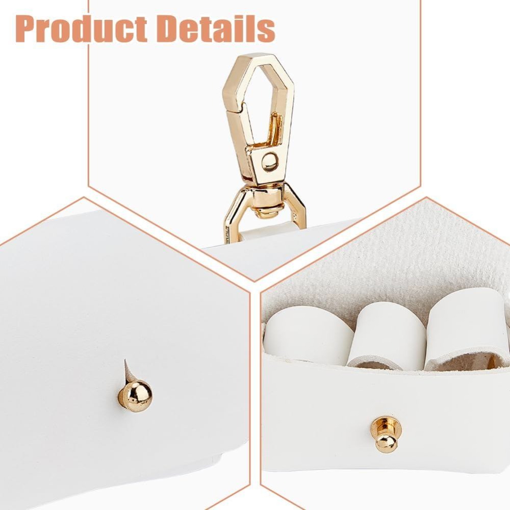 White Dog Ring Bearer Holder L - Wedding Supply.Box recension och pris