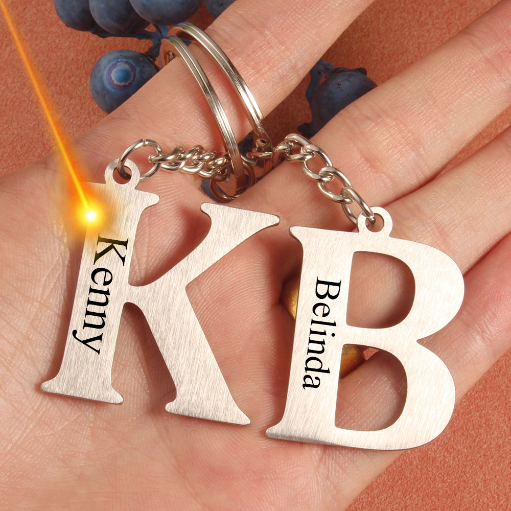 Personalized A-Z Initial Laser - Wedding Z recension och pris