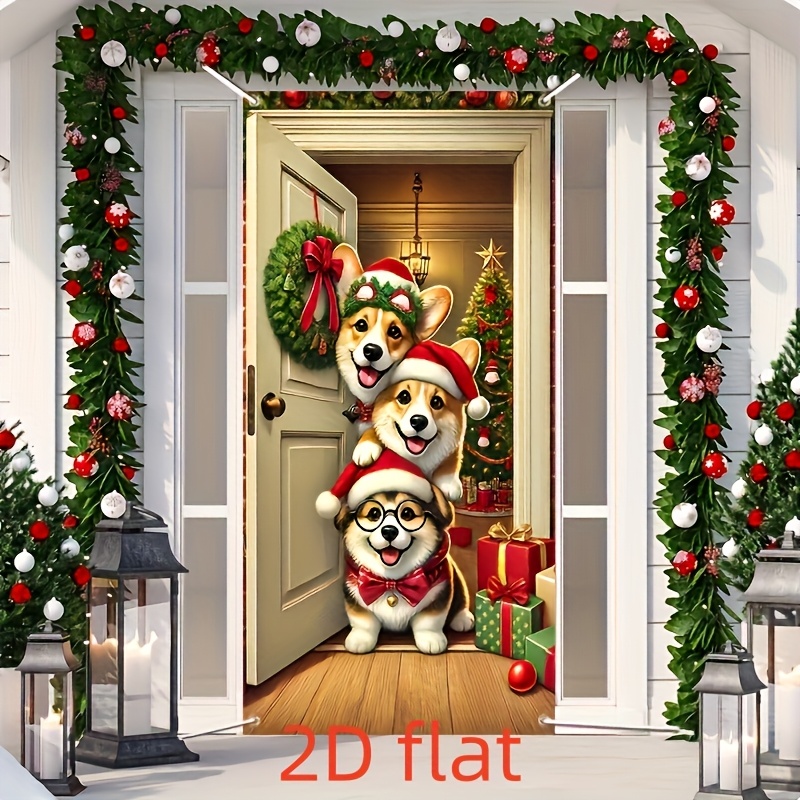 1pc 2D plane door panel corgi  - Wedding Day Supply List recension och pris