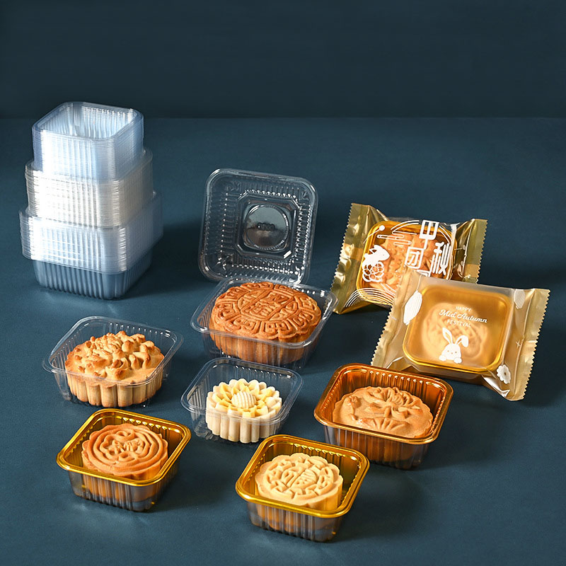 100pcs Mooncake Plastic Tray P - Wedding Supply.Box recension och pris