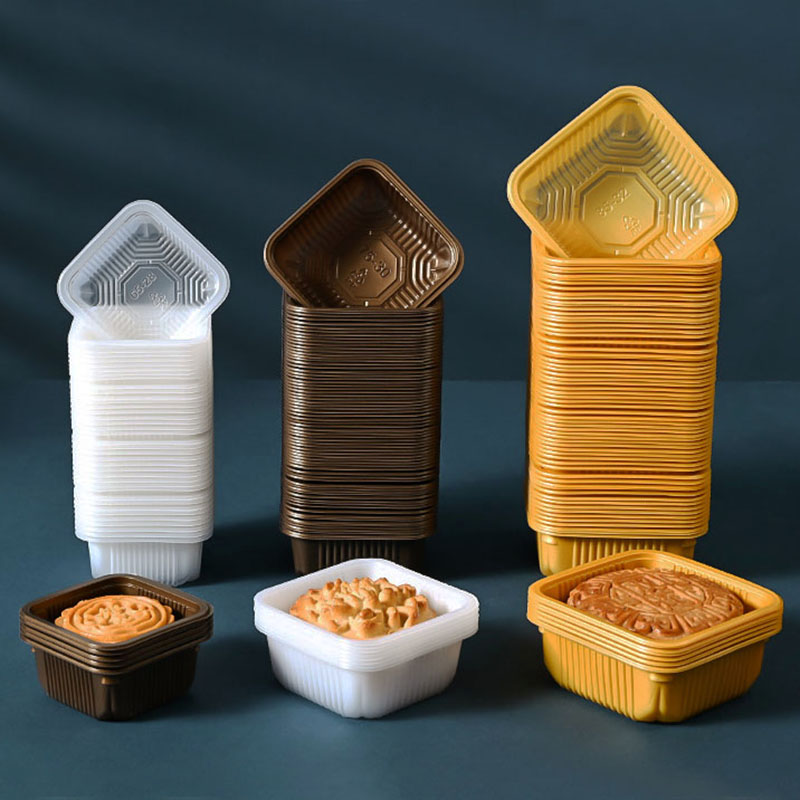 100pcs Mooncake Plastic Tray P - Wedding Supply.Box recension och pris