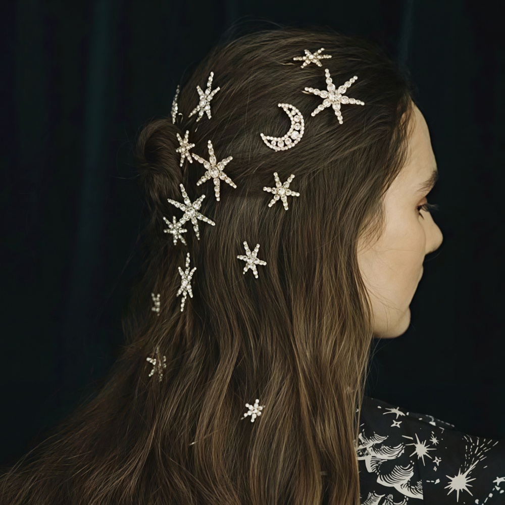 Crystal Star Hair Clip Pins Fo - Wedding Supply Store recension och pris