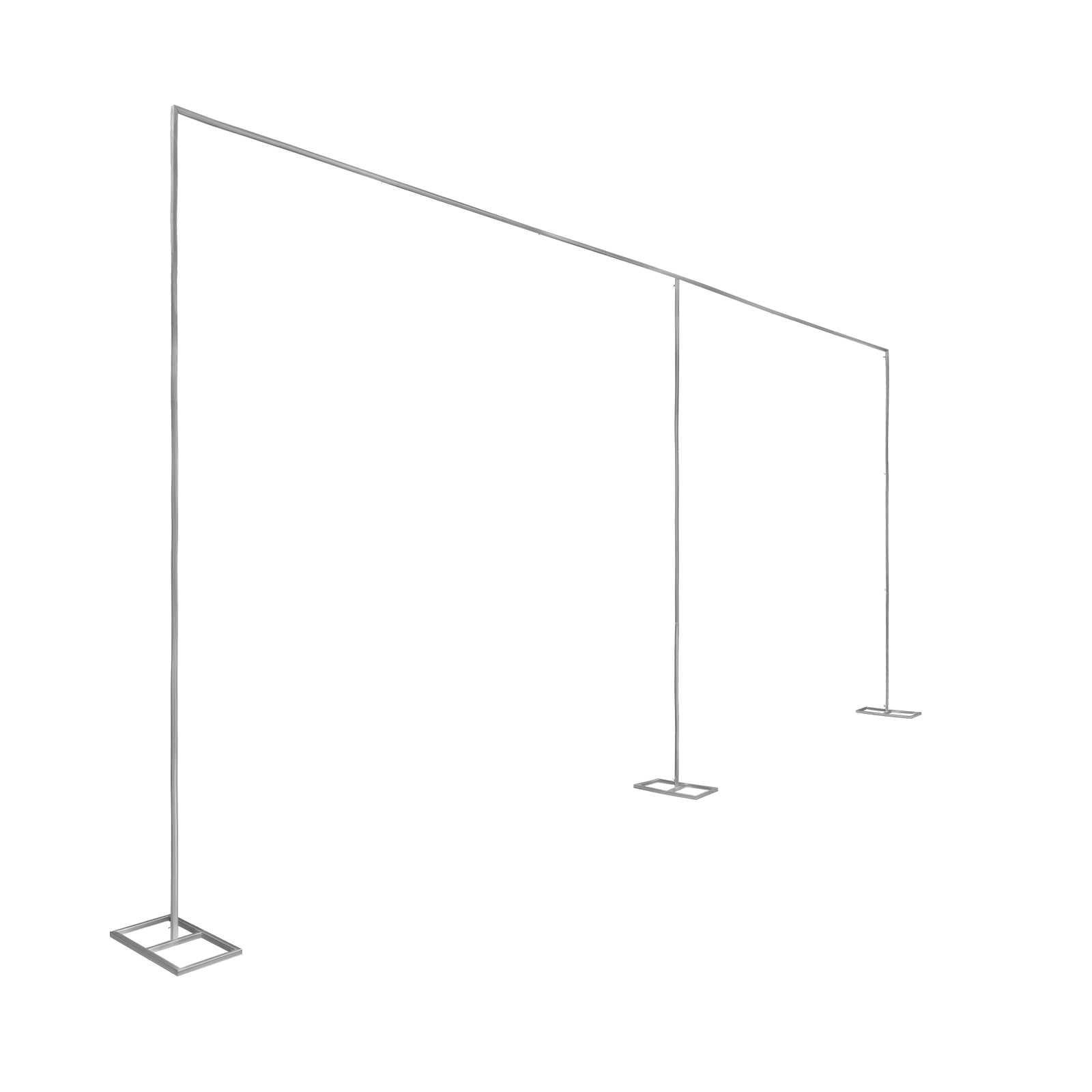 3x6m/10x20ft Metal Wedding Arc - Confetti Balloon Set recension och pris
