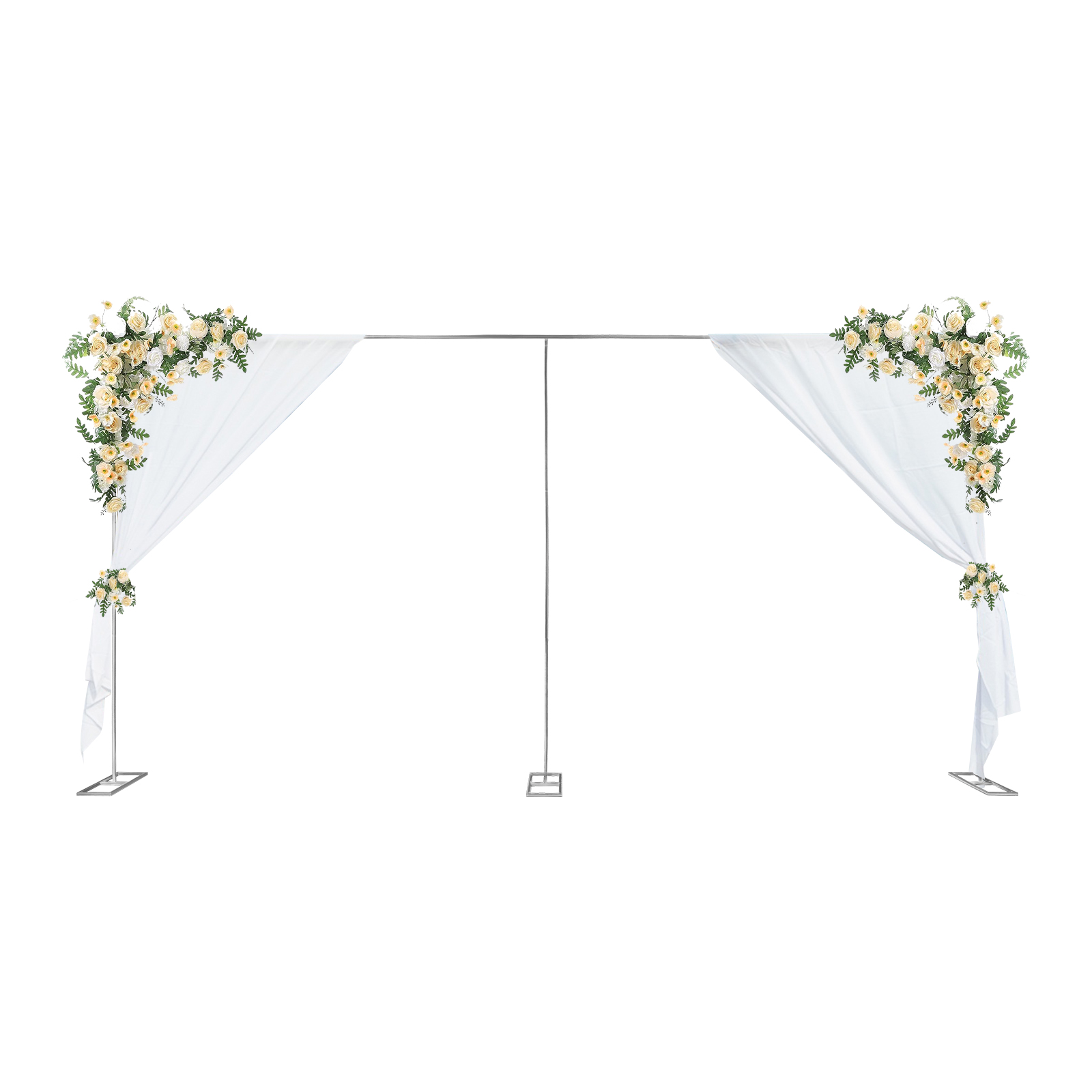 3x6m/10x20ft Metal Wedding Arc - Confetti Balloon Set recension och pris
