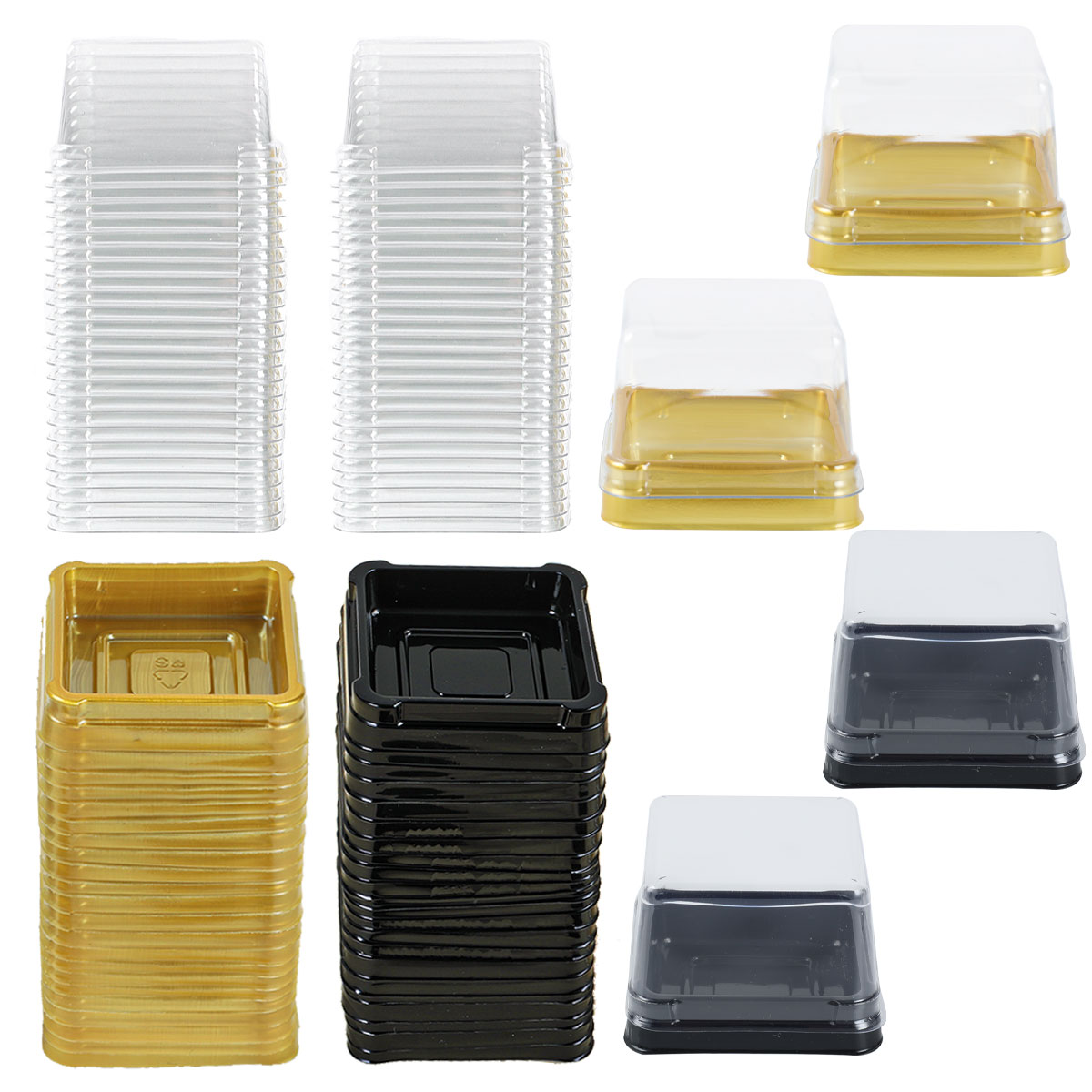 Transparent Cake Dessert Box C - Wedding Supply.Box recension och pris