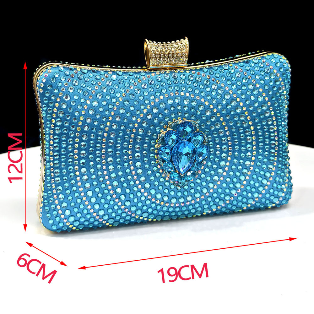 Crystal Rhinestone Heels & Clu - Wedding Packaging recension och pris