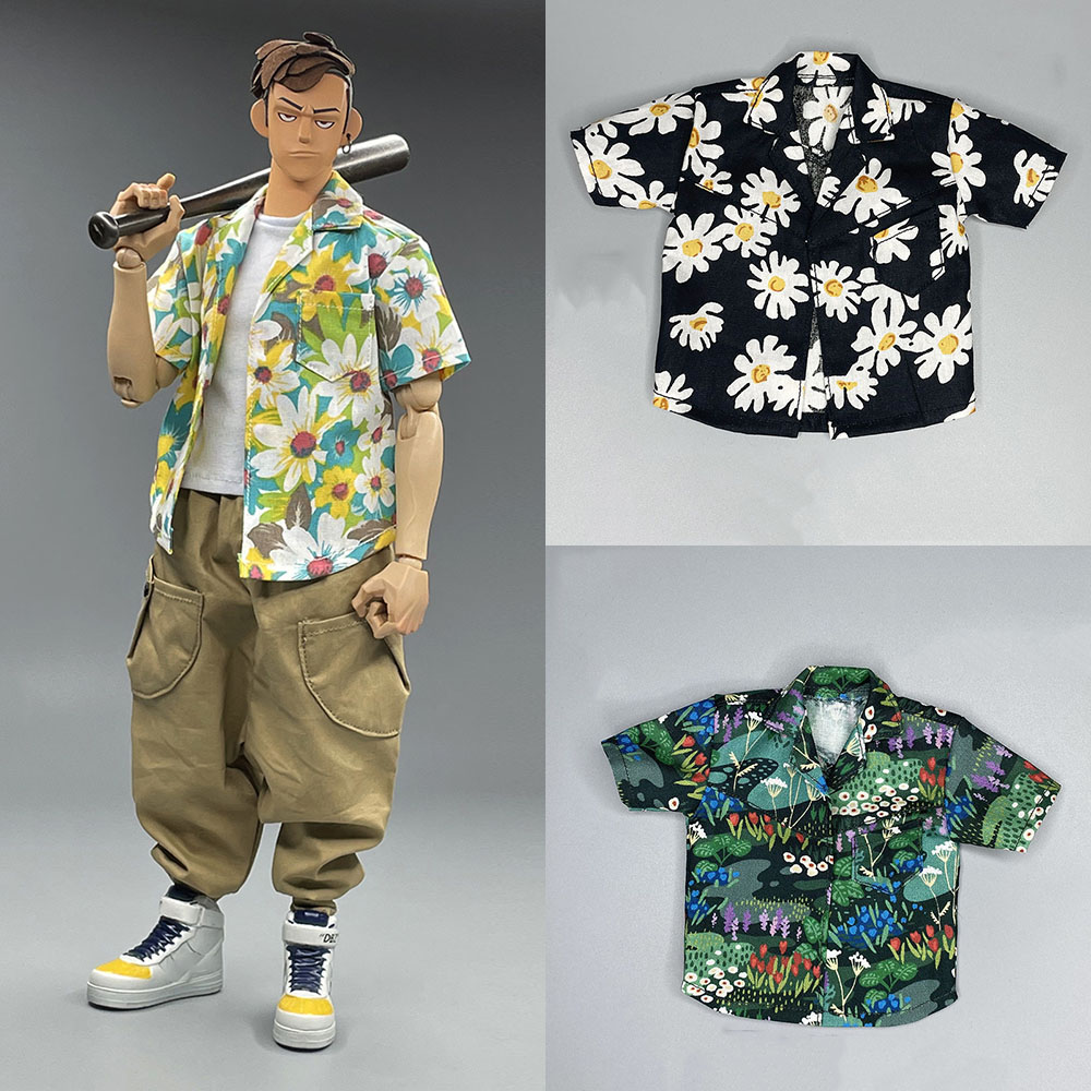 1/6 Men Soldier T-Shirt Haraju - Good Floral & Wedding Decor Supply recension och pris