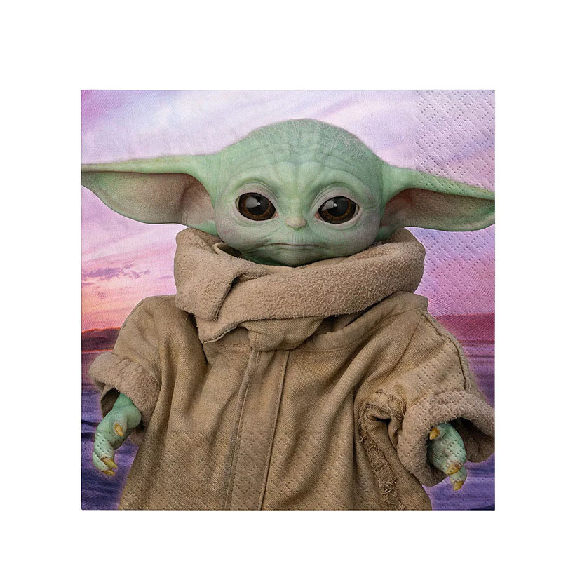 Cartoon Yoda Baby Theme Birthd - Confetti Balloon Set recension och pris