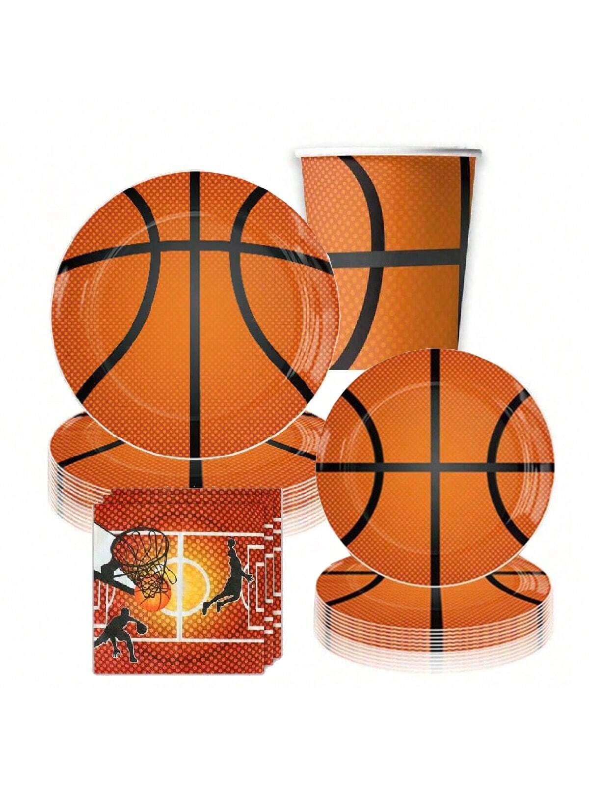 Basketball-Themed Party Suppli - Wedding Z recension och pris