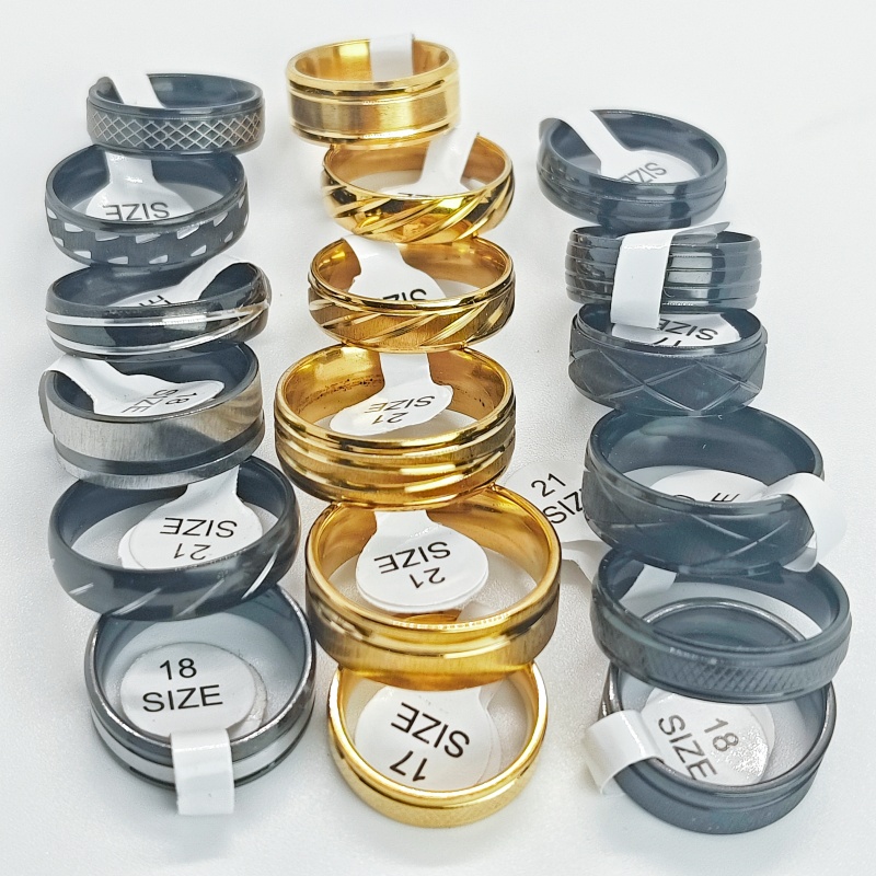 Wholesale 18 Pcs Unisex Stainl - Wedding Supply Resale recension och pris
