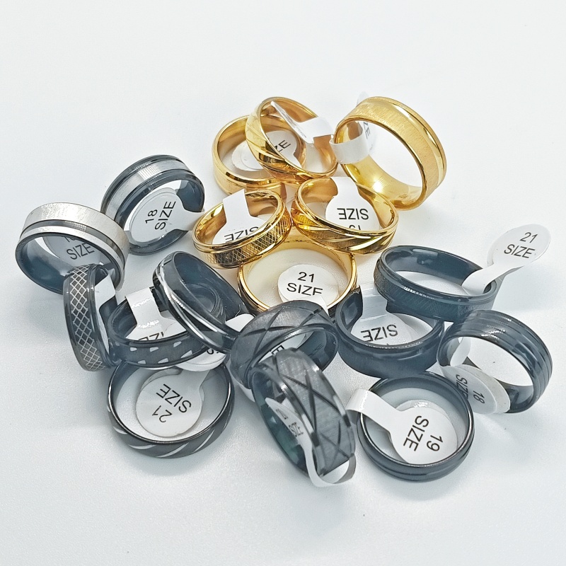 Wholesale 18 Pcs Unisex Stainl - Wedding Supply Resale recension och pris