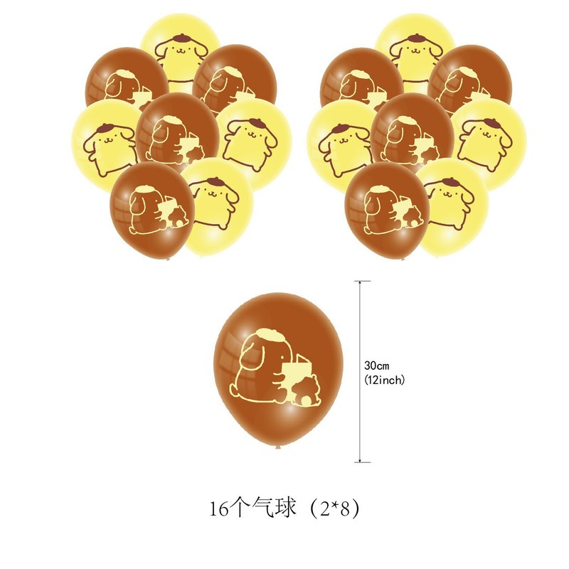Hello Kitty and Pompompurin-th - Confetti Balloon Set recension och pris