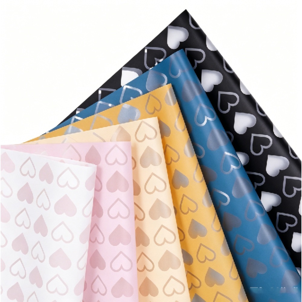 Silver Heart Hansu Floral Wrap - Good Floral & Wedding Decor Supply recension och pris