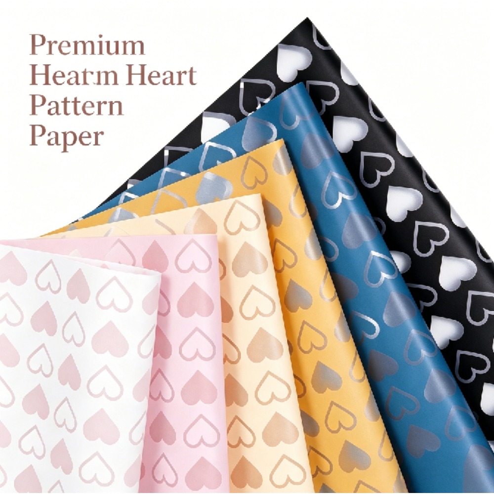 Silver Heart Hansu Floral Wrap - Good Floral & Wedding Decor Supply recension och pris