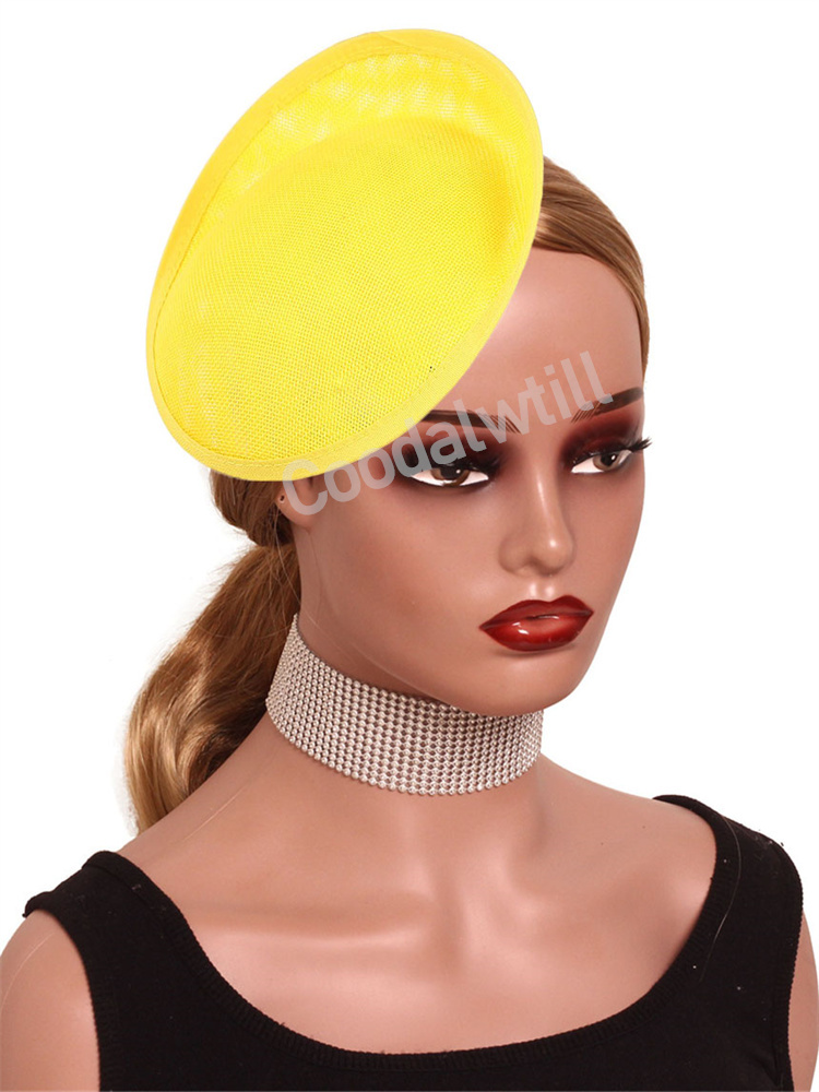 20CM Fascinator Base Hat Hair  - Wedding Supply Store recension och pris