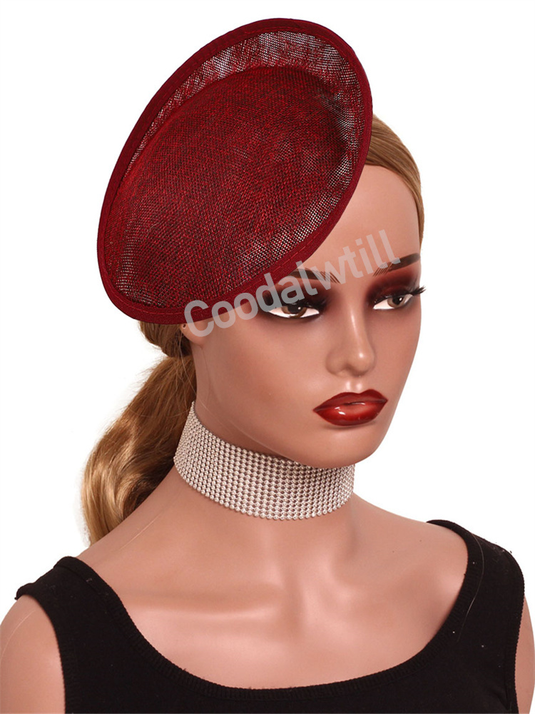 20CM Fascinator Base Hat Hair  - Wedding Supply Store recension och pris