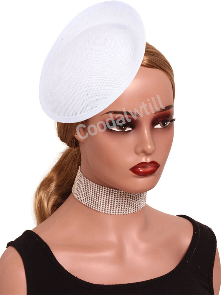 20CM Fascinator Base Hat Hair  - Wedding Supply Store recension och pris