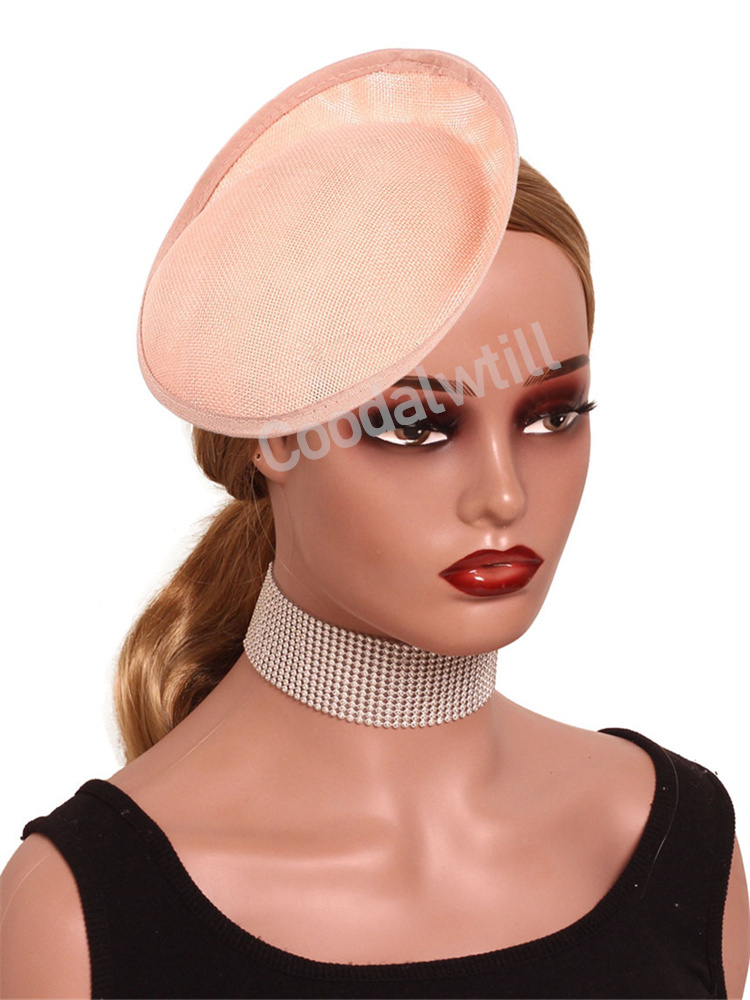 20CM Fascinator Base Hat Hair  - Wedding Supply Store recension och pris