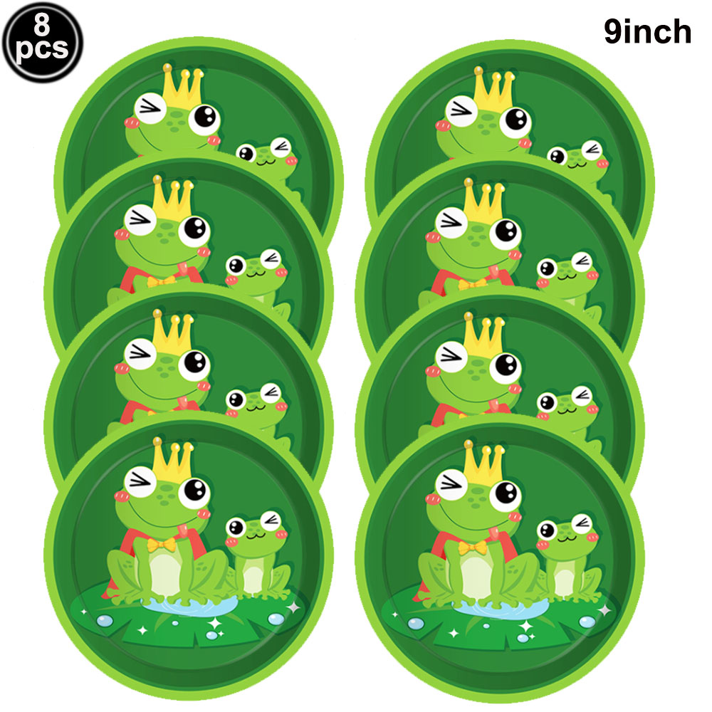 Frog Birthday Party Decoration - Confetti Balloon Set recension och pris