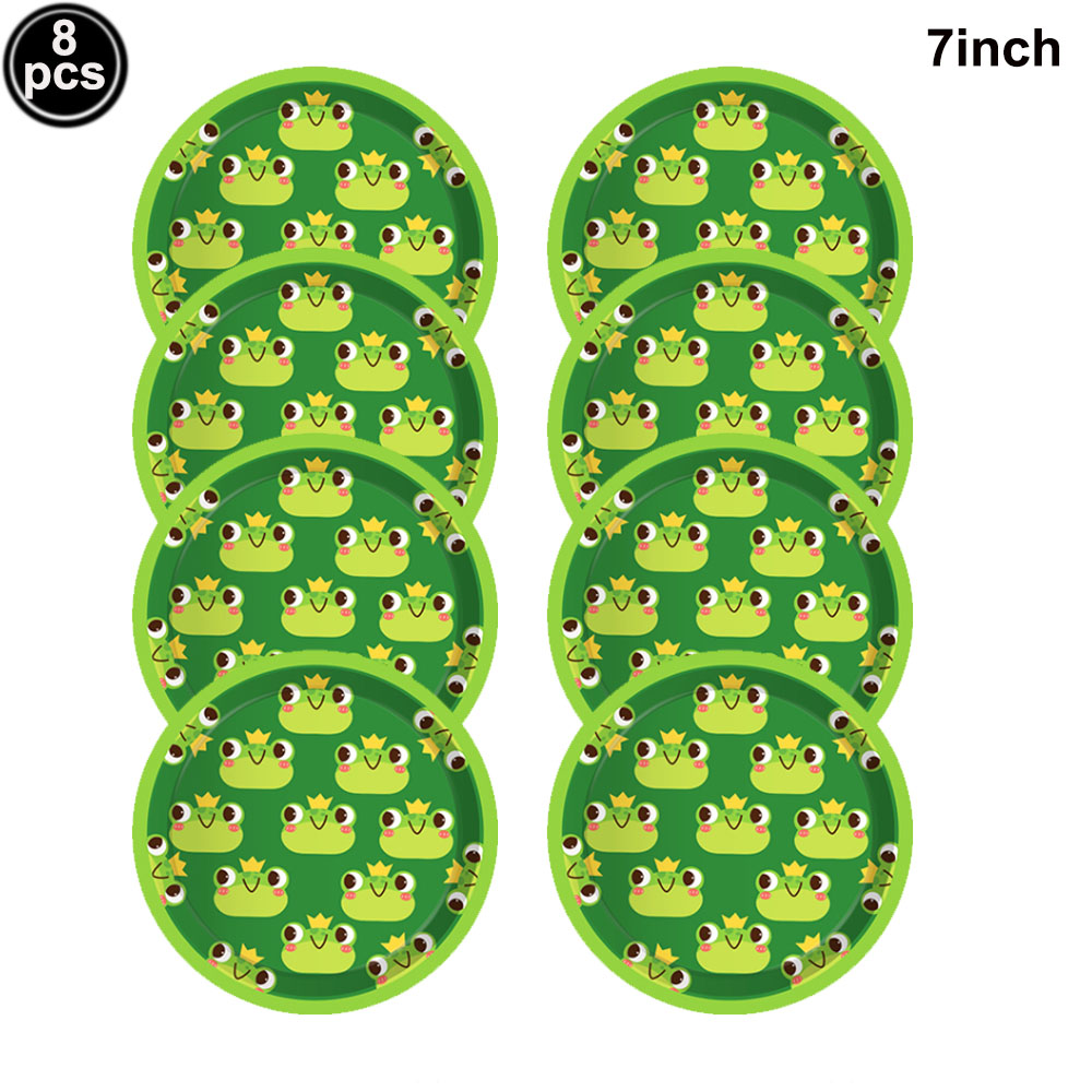 Frog Birthday Party Decoration - Confetti Balloon Set recension och pris
