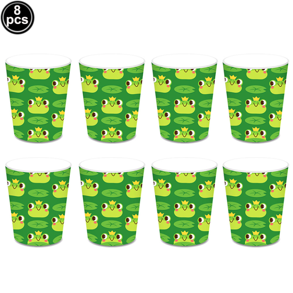 Frog Birthday Party Decoration - Confetti Balloon Set recension och pris